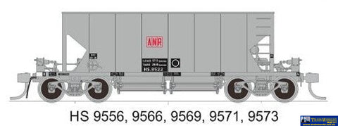 Sds-Hs006 Sds Models Hs-Type Stone Hopper (5-Pack) Anr Grey #Hs-9556; 9566; 9569; 9571 & 9573 Ho