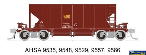 Sds-Hs009 Sds Models Ahsa-Type Stone Hopper (5-Pack) Anr Red #Asha-9535; 9548; 9529; 9557 & 9566 Ho