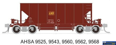 Sds-Hs010 Sds Models Ahsa-Type Stone Hopper (5-Pack) Anr Red #Asha-9525; 9543; 9560; 9562 & 9568 Ho