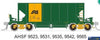 Sds-Hs013 Sds Models Ahsf-Type Stone Hopper (5-Pack) An Green/Yellow #Ashf-9523; 9531; 9535; 9542 &