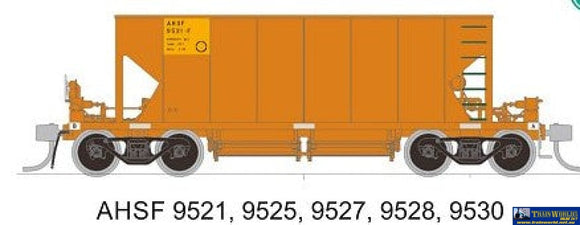 Sds-Hs017 Sds Models Ahsf-Type Stone Hopper G&W Orange #Ashf-9521; 9525; 9527; 9528 & 9530 (5-Pack)