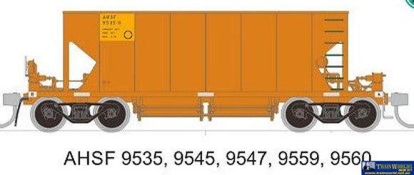 Sds-Hs018 Sds Models Ahsf-Type Stone Hopper G&W Orange #Ashf-9535; 9545; 9547; 9559 & 9560 (5-Pack)