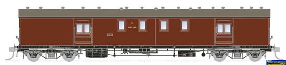 Sds-Kp002 Austrains-Neo Kp-Type Mail-Van #Kp-732 Indian-Red With Weathered-Roof & Early-Friction