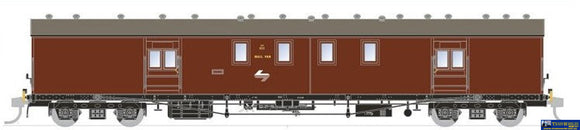 Sds-Kp004 Austrains-Neo Kp-Type Mail-Van #Kp-822 Indian-Red Plus L7-Logo With Weathered-Roof &
