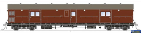 Sds-Lho01 Austrains-Neo Lho-Type Brake-Van #Lho-1613 Indian-Red With Single-Guard Door &