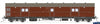 Sds-Lho01 Austrains-Neo Lho-Type Brake-Van #Lho-1613 Indian-Red With Single-Guard Door &