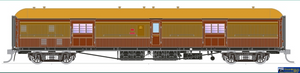 Sds-Mhx003 Sds Models Vho-Type Brake-Van #Vho1803 1940-50S Venetian Red/Russet Ho Scale Rolling