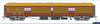 Sds-Mhx003 Sds Models Vho-Type Brake-Van #Vho1803 1940-50S Venetian Red/Russet Ho Scale Rolling