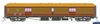 Sds-Mhx004 Sds Models Vho-Type Brake-Van #Vho1812 1940-50S Venetian Red/Russet Ho Scale Rolling