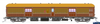 Sds-Mhx010 Sds Models Mho-Type Brake-Van #Mho1913 1940-50S Venetian-Red/Russet Ho Scale Rolling