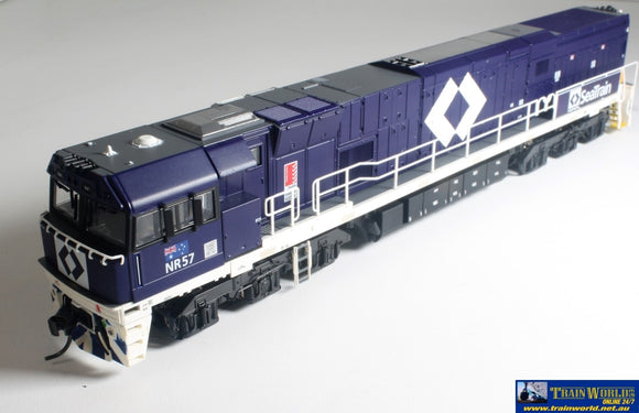 Sds-Nr0306 Sds Models Nr-Class #nr57 Seatrain Ho Scale Dcc-Ready Locomotive