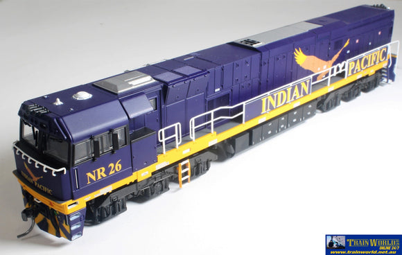 Sds-Nr0317 Sds Models Nr-Class #nr26 Indian Pacific Mk.1 Ho Scale Dcc-Ready Locomotive