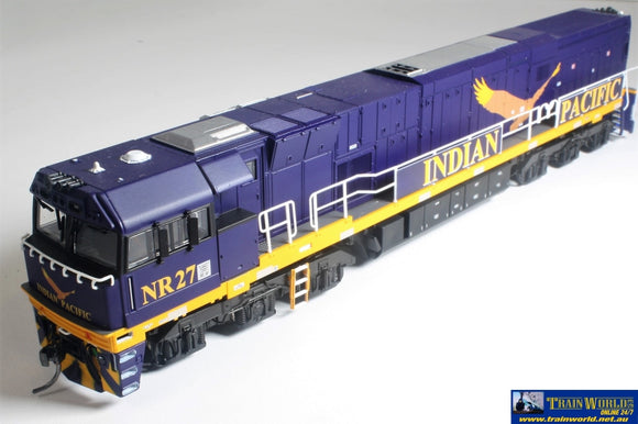 Sds-Nr0318 Sds Models Nr-Class #nr27 Indian Pacific Mk.1 Ho Scale Dcc-Ready Locomotive