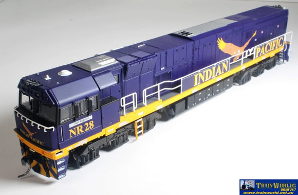 Sds-Nr0319 Sds Models Nr-Class #nr28 Indian Pacific Mk.1 Port Augusta Ho Scale Dcc-Ready Locomotive