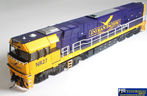 Sds-Nr0322 Sds Models Nr-Class #nr27 Indian Pacific Mk.3 Ho Scale Dcc-Ready Locomotive