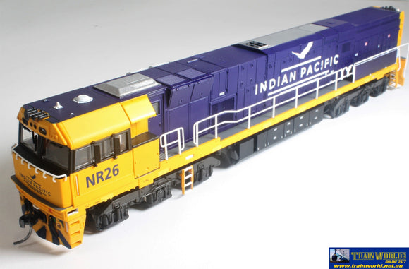 Sds-Nr0324 Sds Models Nr-Class #nr26 Indian Pacific Mk.4 Ho Scale Dcc-Ready Locomotive