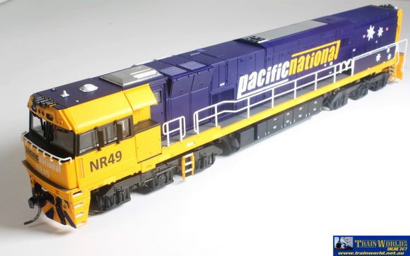 Sds-Nr0337 Sds Models Nr-Class #nr49 Pacific National (5-Stars) Ho Scale Dcc-Ready Locomotive