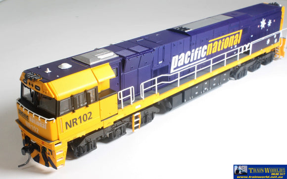 Sds-Nr0341 Sds Models Nr-Class #nr102 Pacific National (5-Stars) Ho Scale Dcc-Ready Locomotive