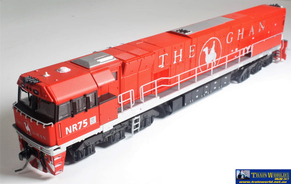 Sds-Nr0511 Sds Models Nr-Class #nr75 The Ghan Mk.1 Ho Scale Dcc/sound-Fitted Locomotive