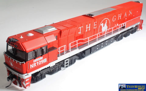 Sds-Nr0312 Sds Models Nr-Class #nr109 The Ghan Mk.1 Sandfly Ii Ho Scale Dcc-Ready Locomotive