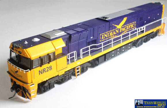 Sds-Nr0523 Sds Models Nr-Class #nr28 Indian Pacific Mk.3 Ho Scale Dcc/sound-Fitted Locomotive