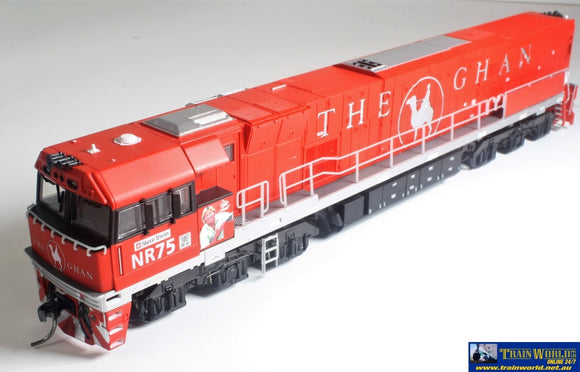Sds-Nr0549 Sds Models Nr-Class #nr75 The Ghan Mk.1 Steve Irwin Ho Scale Dcc/sound-Fitted Locomotive