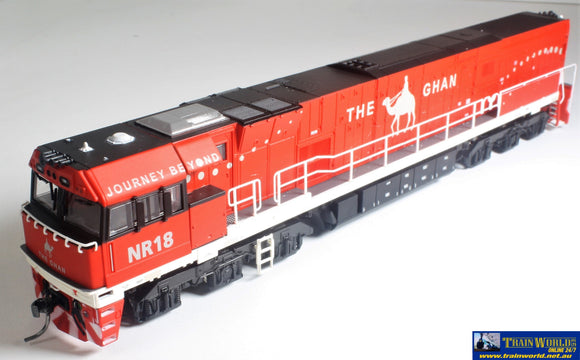 Sds-Nr0550 Sds Models Nr-Class #nr18 The Ghan Mk.3 Ho Scale Dcc/sound-Fitted Locomotive