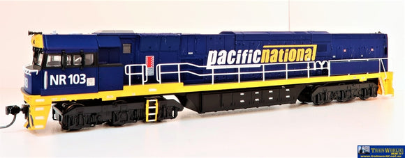 Sds-Nrp112 Austrains-Neo Nr-Class #103 Pacific National All-Blue Ho Scale Dcc-Ready Locomotive