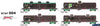 SDS-NTAF004 SDS Models NSWSRA NTAF Rail Tank Wagons (4) HO scale Rolling Stock