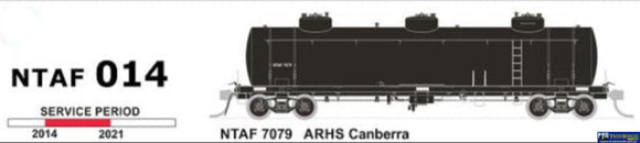 SDS-NTAF014 SDS Models NSWSRA NTAF Rail Tank Wagon HO scale Rolling Stock
