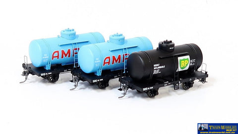 Sds-Ot001 Sds Models Ot-Type (4-Wheel) Rail Tank Car (Pack-A 1960/70S) #ot506 (Bp) Ot509 (Ampol) &