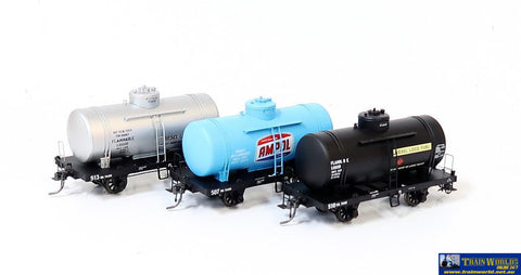 Sds-Ot004 Sds Models Ot-Type (4-Wheel) Rail Tank Car (Pack-D 1970/80S) #ot510 (Diesel-Fuel Black)