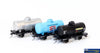 Sds-Ot004 Sds Models Ot-Type (4-Wheel) Rail Tank Car (Pack-D 1970/80S) #ot510 (Diesel-Fuel Black)