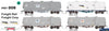 SDS-PRY008 SDS Models Cement Wagons Freight Rail Freight Corp 1995 (4) HO scale Rolling Stock