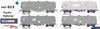 SDS-PRY013 SDS Models Cement Wagons Pacific National 04 to 24 (4) HO scale Rolling Stock