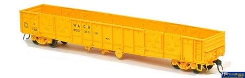 Sds-Wgx001 Sds Models Wgx Open Wagon As Built With End Doors Pack-A (3) Ho Scale Rolling Stock