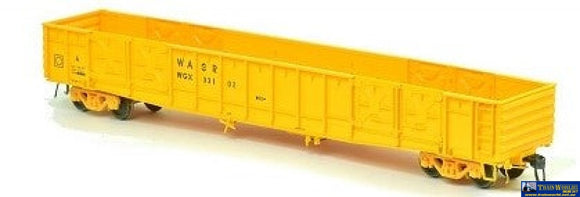 Sds-Wgx002 Sds Models Wgx Open Wagon As Built No End Doors Pack-B (3) Ho Scale Rolling Stock