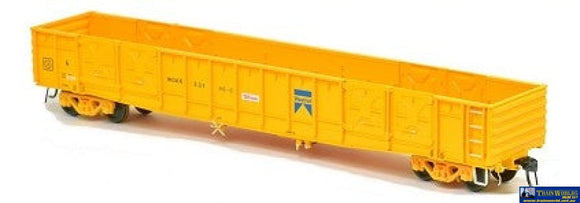 Sds-Wgx006 Sds Models Woax Open Wagon Westrail No End Doors Pack-B (3) Ho Scale Rolling Stock