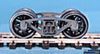 Sem-B01D Steam Era Models Bogies Vr 40-Ton Cast Steel-Frames With Disc-Wheels (1-Pair) Ho Scale Part