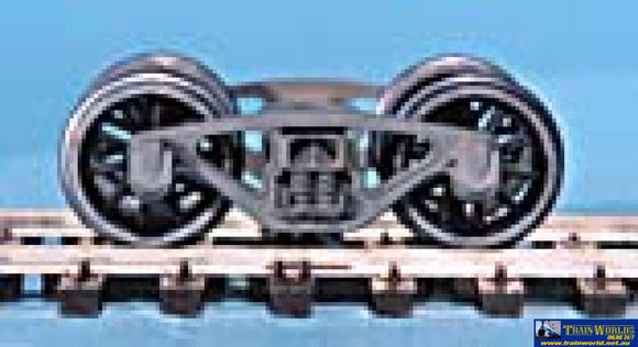 Sem-B01S Steam Era Models Bogies Vr 40-Ton Cast Steel-Frames With Spoked-Wheels (1-Pair) Ho Scale