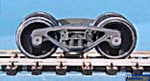 Sem-B02D Steam Era Models Bogies Vr 40-Ton Ride Control-Frames With Disc-Wheels (1-Pair) Ho Scale