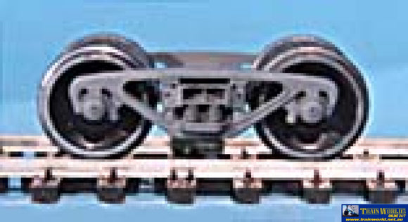 Sem-B08D Steam Era Models Bogies Vr Xsc Black Spring Frame With Disc-Wheels (1-Pair) Ho Scale Part