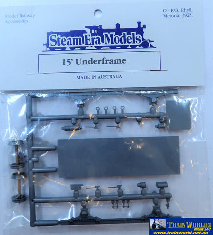 Sem-C03 Steam Era Models C03 15 Underframe Ho Part