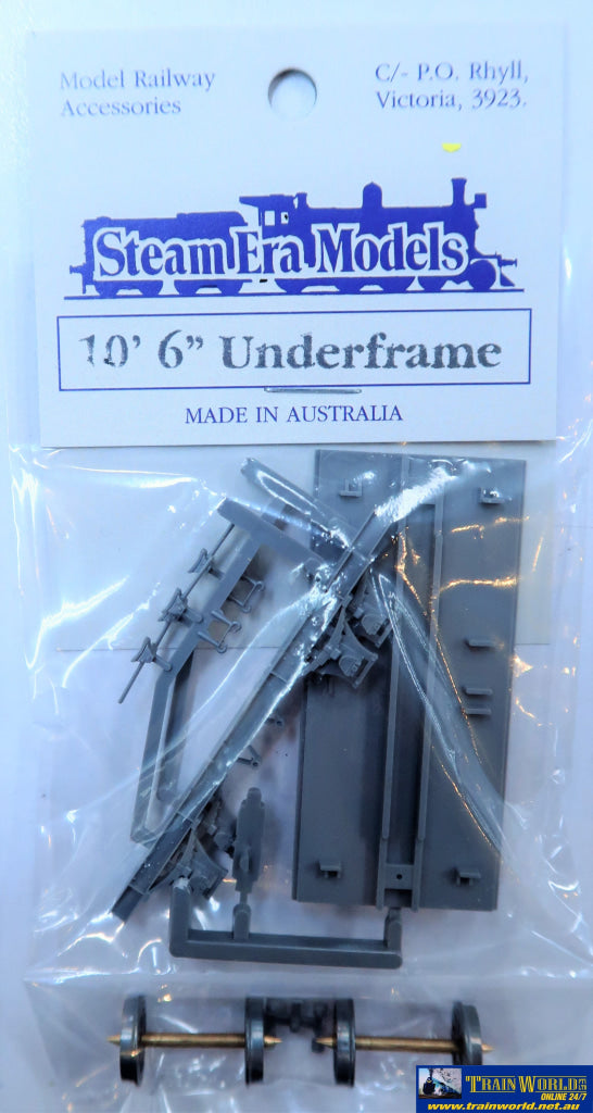Sem-C04 Steam Era Models C4 106 Underframe Ho Part