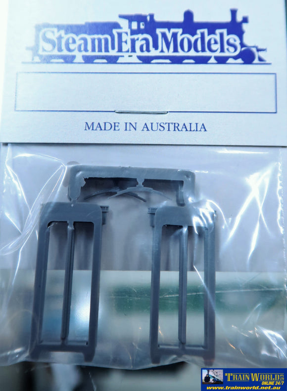Sem-C05 Steam Era Models C5 Passenger Car Vestibules 1 Pair Ho Part