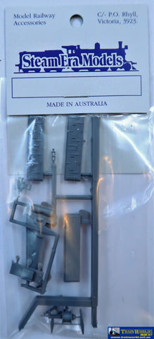 Sem-C07 Steam Era Models C07 W Car Underframe Details Set (1) Ho Part