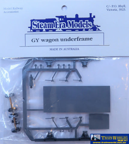 Sem-C18 Steam Era Models C18 Gy Underframe Ho Part