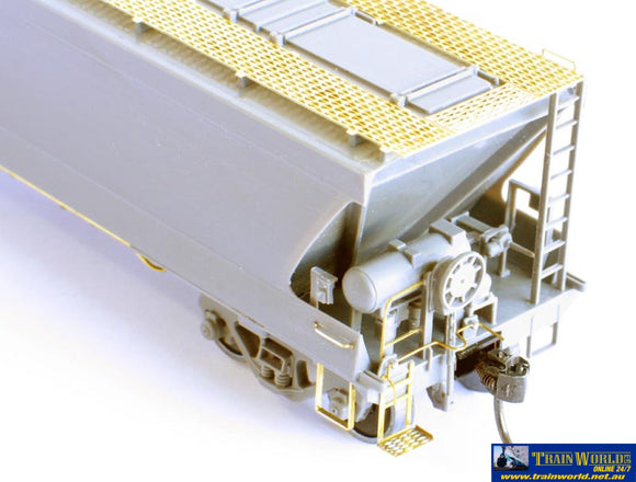 Sem-E08 Steam Era Models E08 Brass Etch Update Kit For Vhgf Grain Hopper. Ho Part