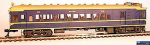 Sem-L01 Steam Era Models *Kit* Vr Diesel Electric Rail Motor (Derm) With Cow-Catcher Spoke-Wheels &