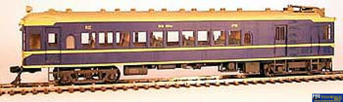 Sem-L01 Steam Era Models *Kit* Vr Diesel Electric Rail Motor (Derm) With Cow-Catcher Spoke-Wheels &